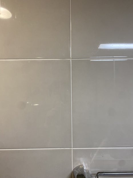 타일 작업 완료