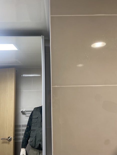 페인트 시공 전